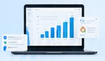 HearEra analytics on a laptop